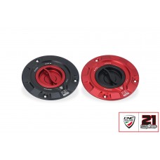 CNC Racing TROY BAYLISS LIMITED EDITION Quick Release Gas Cap for newer Ducati's  MV's and Aprilia's
